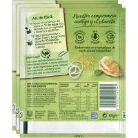 Sopa de pollo con fideos KNORR, pack 3x63 g