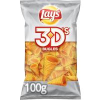 Conos LAY`S Bugles 3D's, bolsa 100 g