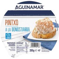 Pintxo a la donostiarra AGUINAMAR, bandeja 180 g