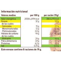 Cookies de choco c/ leche-avell. s/ gluten EROSKI, paquete 150 g