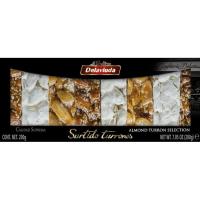 Surtido de turrones selección gourmet DELAVIUDA, caja 200 g