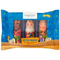 Reyes Magos con hilo SIMÓN COLL, pack 3x25 g