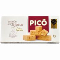 Turrón de Jijona suprema PICO, caja 200 g