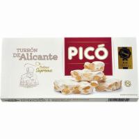 Turrón de Alicante suprema PICO, caja 200 g