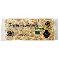 Turron de Alicante ecológico ARTESANIA JIJONENCA, tableta 200 g