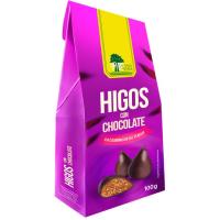 Higos con chocolate LA DAMA DE LA VERA, bolsa 100 g