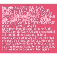 Dentífrico infantil dientes de leche 2-6 años EROSKI, tubo 75 ml