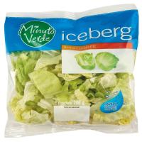 Lechuga iceberg MINUTO VERDE, bolsa 200 g