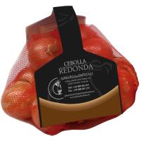 Cebolla redonda, malla 1 kg