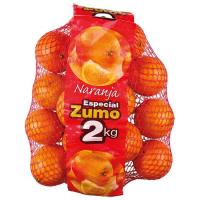 Naranja para zumo, bolsa 2 kg