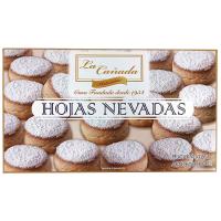 Hojas nevadas LA CAÑADA, caja 150 g