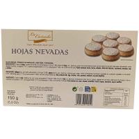 Hojas nevadas LA CAÑADA, caja 150 g