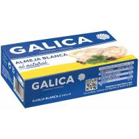 Almeja blanca al natural GALICA, lata 111 g