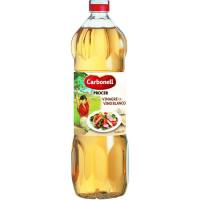 Vinagre de vino blanco Procer CARBONELL, botella 500 ml