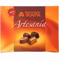 Bombón artesania TRAPA, caja 75 g