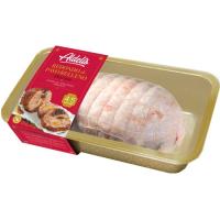 Redondo de pavo relleno ciruelas-orejones ALDELIS, bandeja 750 g