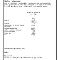 Palmeras ANDRADE, bandeja 200 g