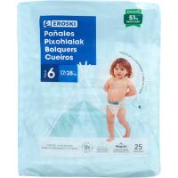 Comprar Pañal t7 dodot bebe seco pack en Supermercados MAS Online