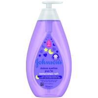 Jabón líquido dulces sueños JOHNSON`S, dosificador 750 ml