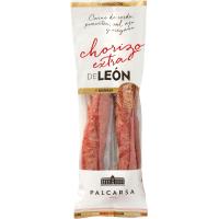 Chorizo dulce extra de León PALCARSA, pieza 325 g