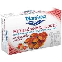 Mejillón en salsa gallega MARIÑEIRA, lata 111 g