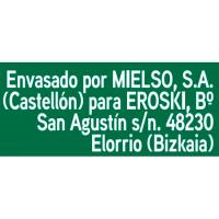 Miel del bosque EROSKI, dosificador 350 g