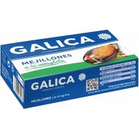 Mejillón a la vinagreta GALICA, lata 120 g