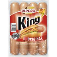 Salchicha king original EL POZO, sobre 330 g