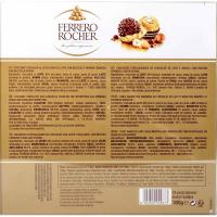 Bombones T24 FERRERO ROCHER, 24 uds, caja 300 g