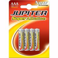 Pila alcalina LR03 (AAA) JUPITER, pack 4 uds