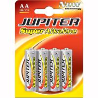 Pila alcalina LR06 (AA) JUPITER, pack 4 uds