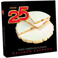 Tortas imperiales 25, caja 200 g