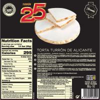 Tortas imperiales 25, caja 200 g