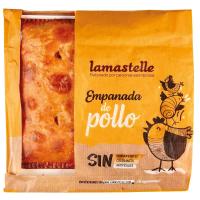 Empanada de pollo LAMASTELLE, 485 g