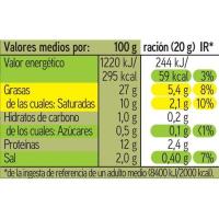 Paté a las finas hierbas EROSKI, frasco 160 g