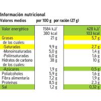 Croissant integral 0% azúcares EROSKI, 270 g