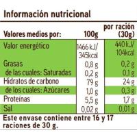 Fideos sin gluten EROSKI, paquete 500 g