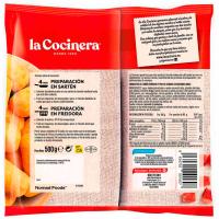 Croquetas de jamón serrano LA COCINERA, bolsa 500 g