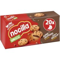 Mini cookie negra NOCILLA, caja 160 g