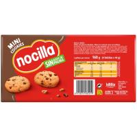 Mini cookie negra NOCILLA, caja 160 g