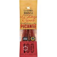 Chorizo I.G.P. picante LA GLORIA RIOJANA, sarta 280 g