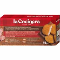San Jacobo de jamón-queso LA COCINERA, caja 388 g