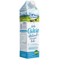 Leche semidesnatada calcio ASTURIANA, brik 1 litro