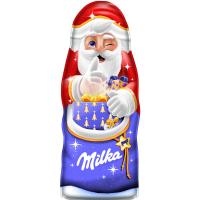 Figura Santa Navidad MILKA, 1 ud, 45 g