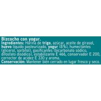 Bizcocho de yogur EROSKI, paquete 300 g