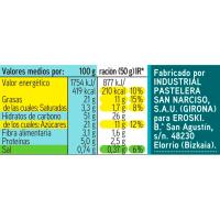 Bizcocho de yogur EROSKI, paquete 300 g