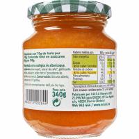 Mermelada de albaricoque EROSKI BIO/ECO, frasco 340 g