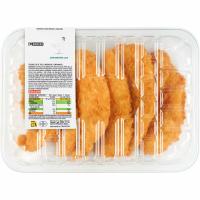 Solomillos de pollo extra-crujientes EROSKI, bandeja aprox. 500 g