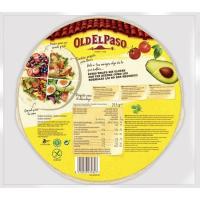 Tortilla wrap sin gluten OLD EL PASO, paquete 210 g