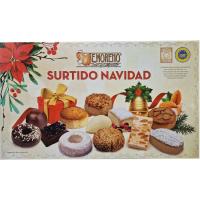 Surtido de Navidad E. MORENO, caja 400 g